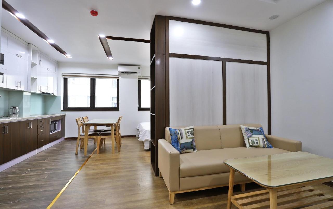 Luck Apart 05 - Tay Ho Hanoi Apartment 外观 照片