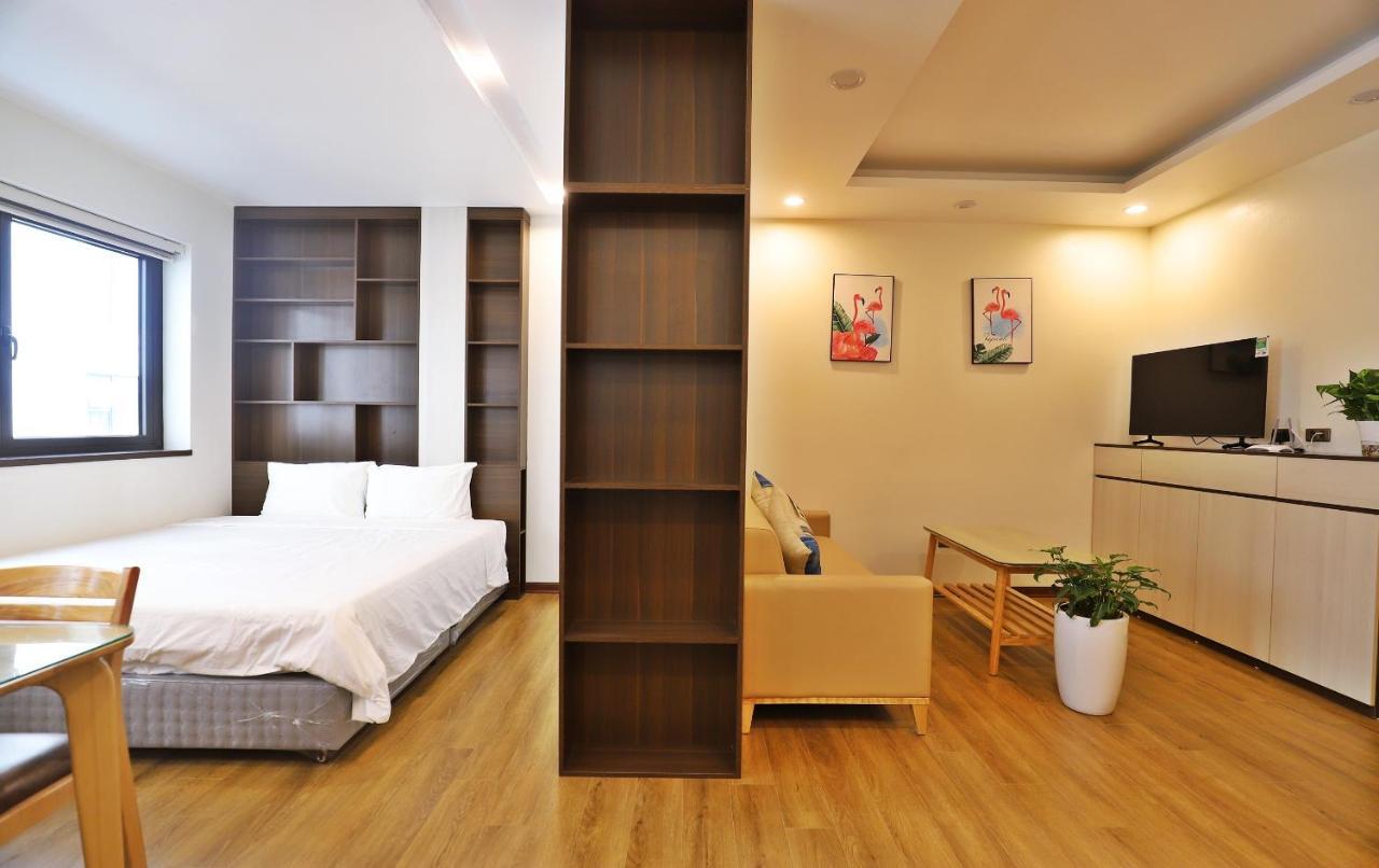 Luck Apart 05 - Tay Ho Hanoi Apartment 外观 照片