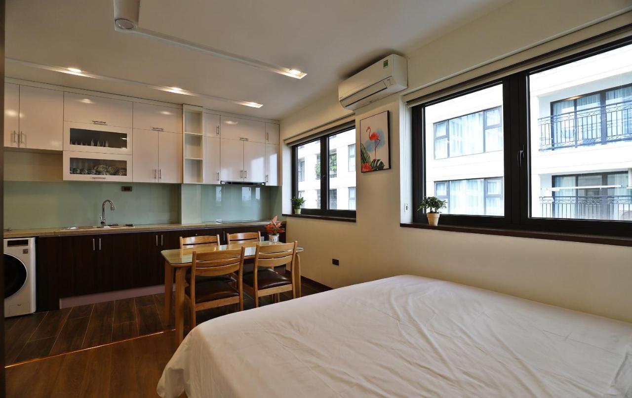 Luck Apart 05 - Tay Ho Hanoi Apartment 外观 照片