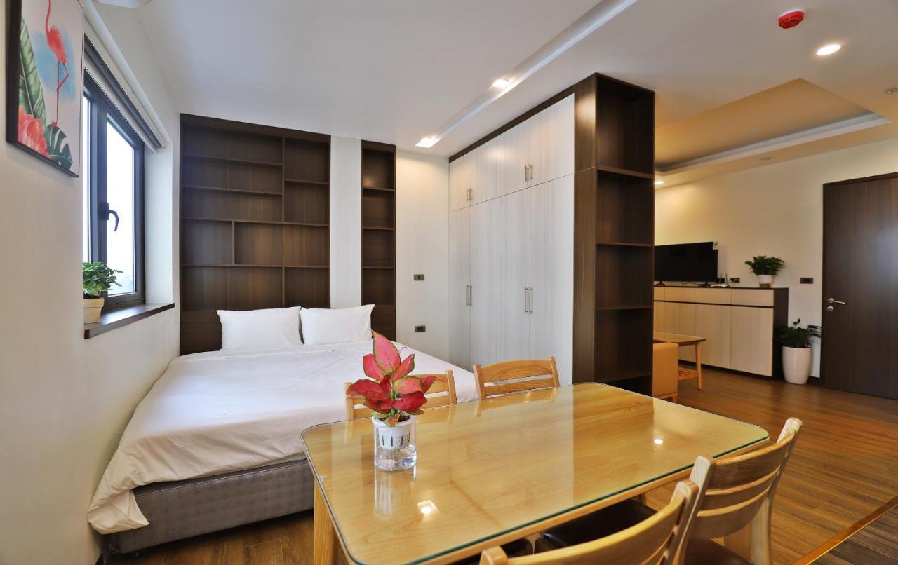 Luck Apart 05 - Tay Ho Hanoi Apartment 外观 照片