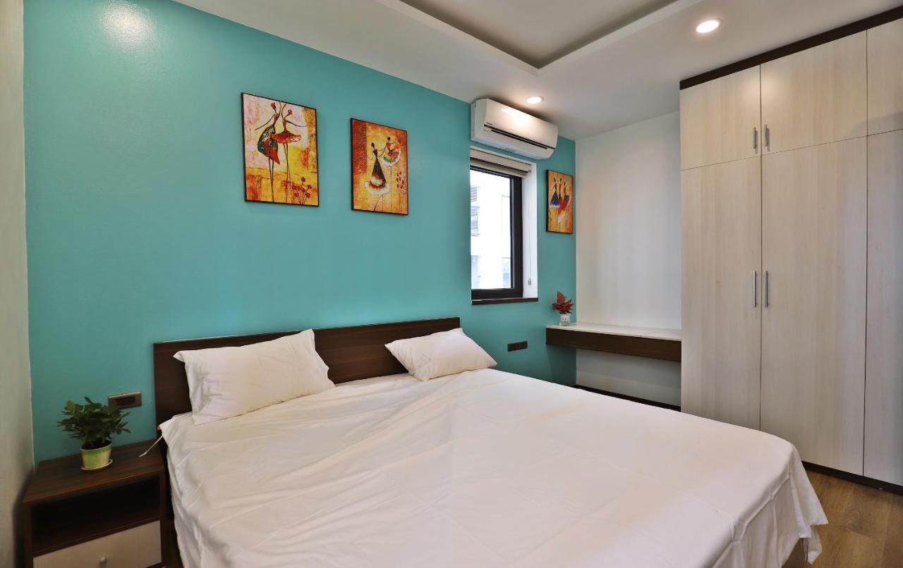 Luck Apart 05 - Tay Ho Hanoi Apartment 外观 照片