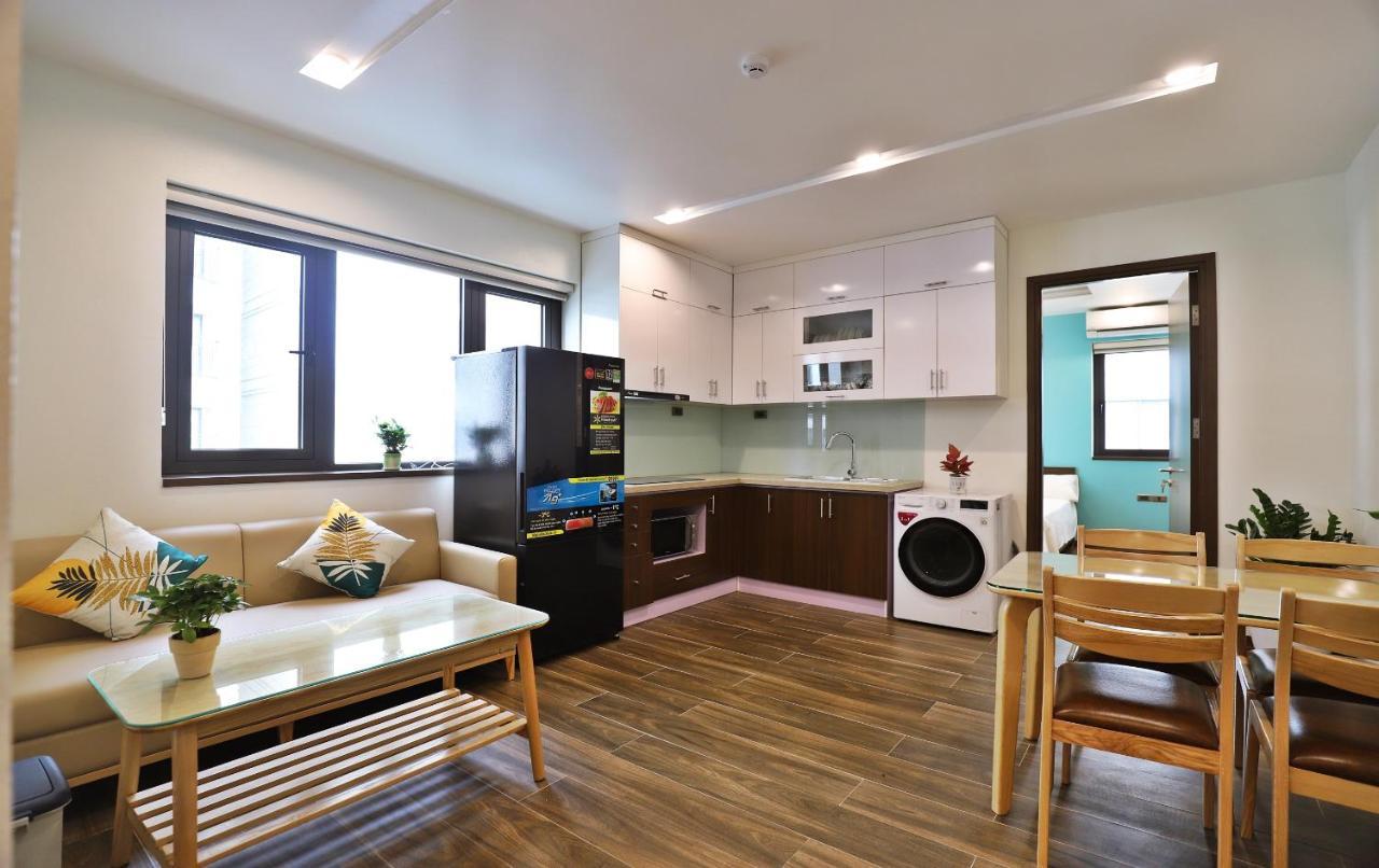 Luck Apart 05 - Tay Ho Hanoi Apartment 外观 照片