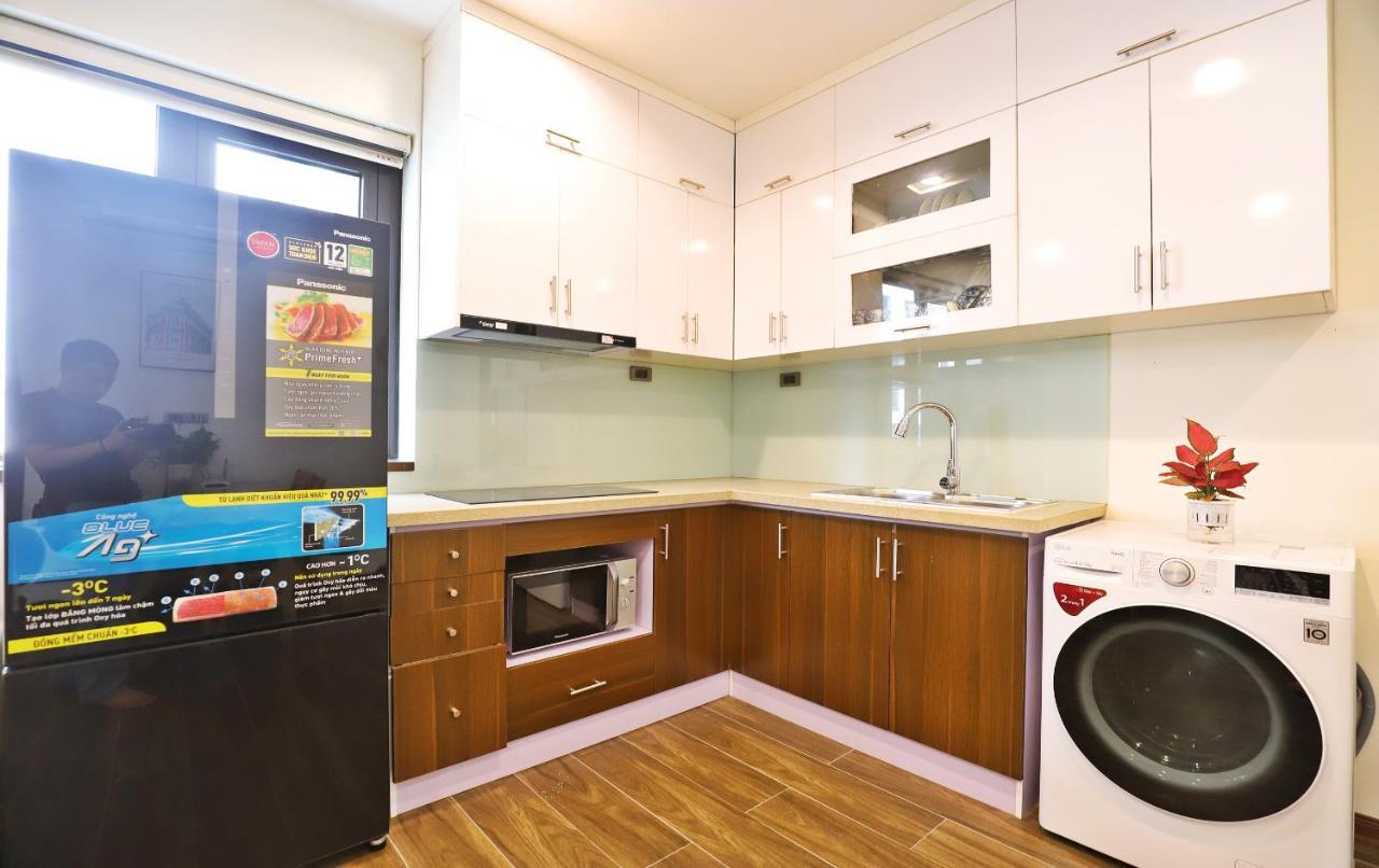 Luck Apart 05 - Tay Ho Hanoi Apartment 外观 照片